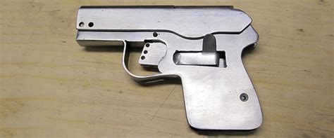 diy sheet metal derringers pdf|diy sheet metal pistol.